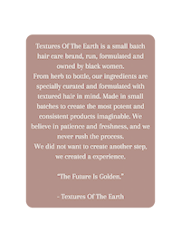 a brown card with a quote on it that says, treasures of the earth